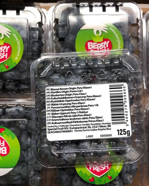 Blueberries